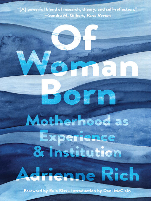 Cover image for Of Woman Born